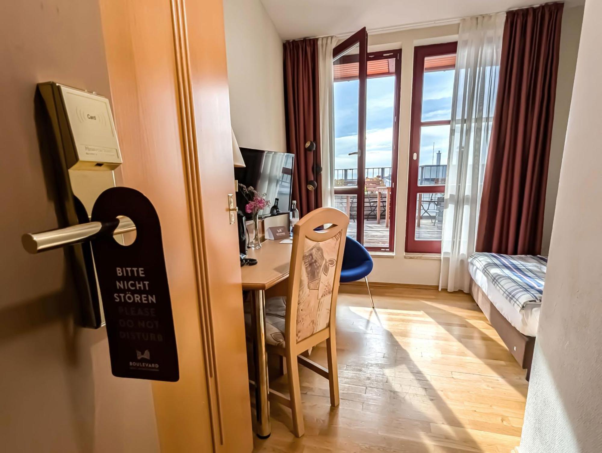 Boulevard Hotel Altstadt Schwerin Schwerin  Bagian luar foto
