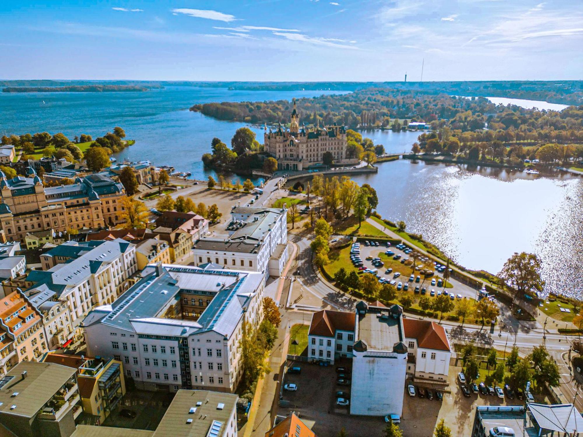 Boulevard Hotel Altstadt Schwerin Schwerin  Bagian luar foto