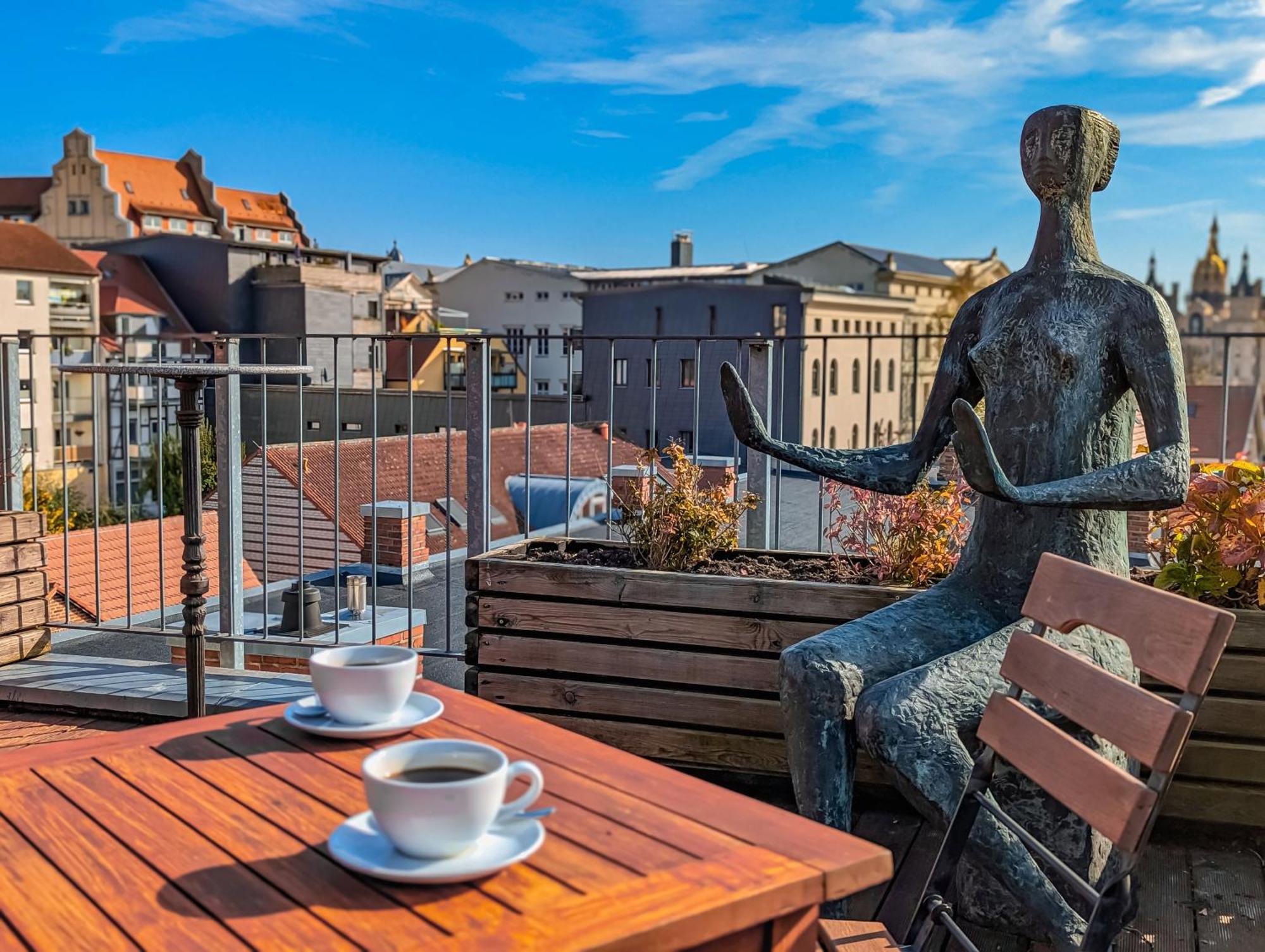 Boulevard Hotel Altstadt Schwerin Schwerin  Bagian luar foto