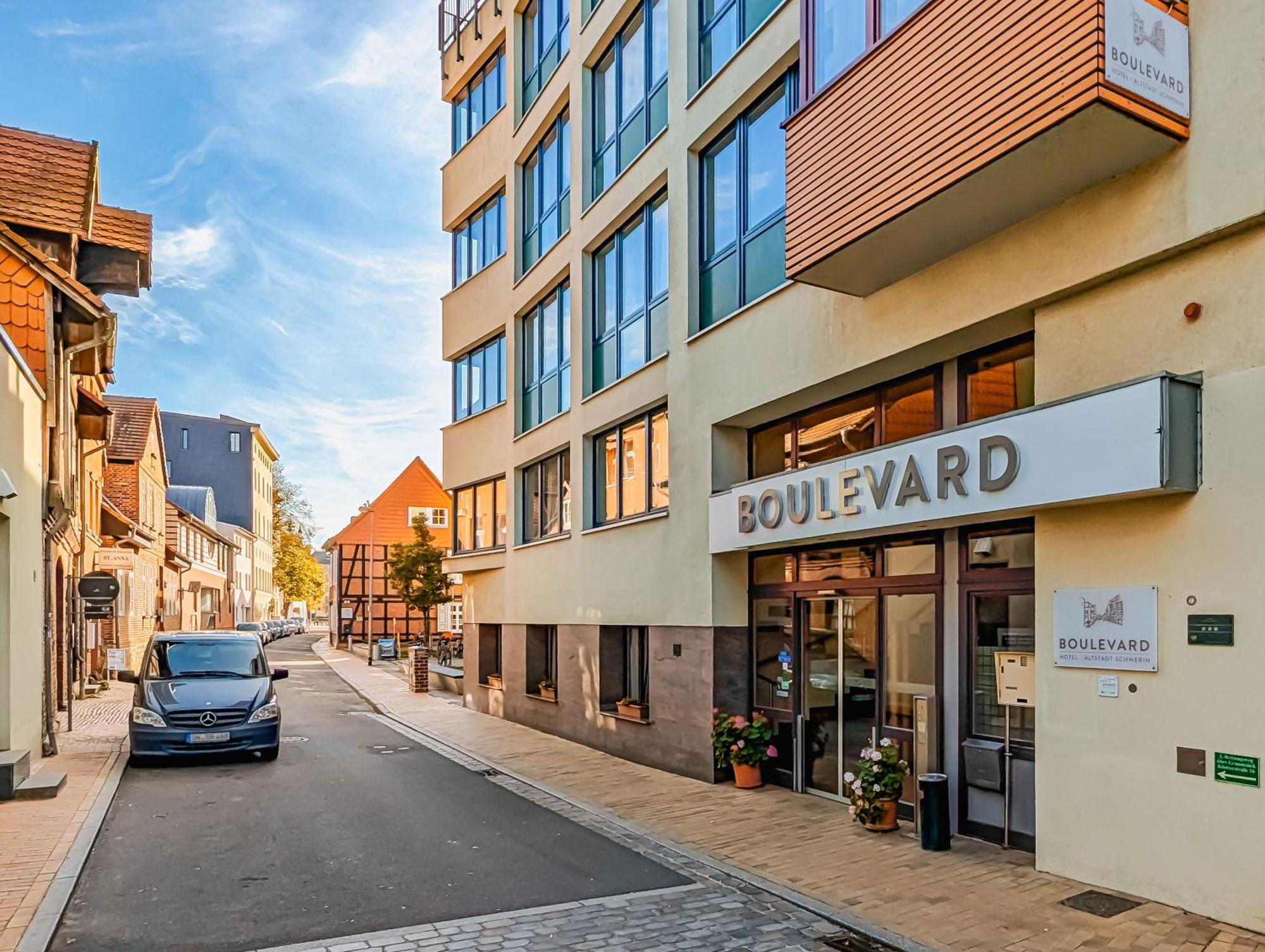 Boulevard Hotel Altstadt Schwerin Schwerin  Bagian luar foto